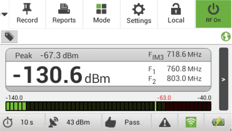 iPA Interface